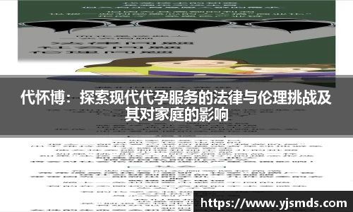 代怀博：探索现代代孕服务的法律与伦理挑战及其对家庭的影响